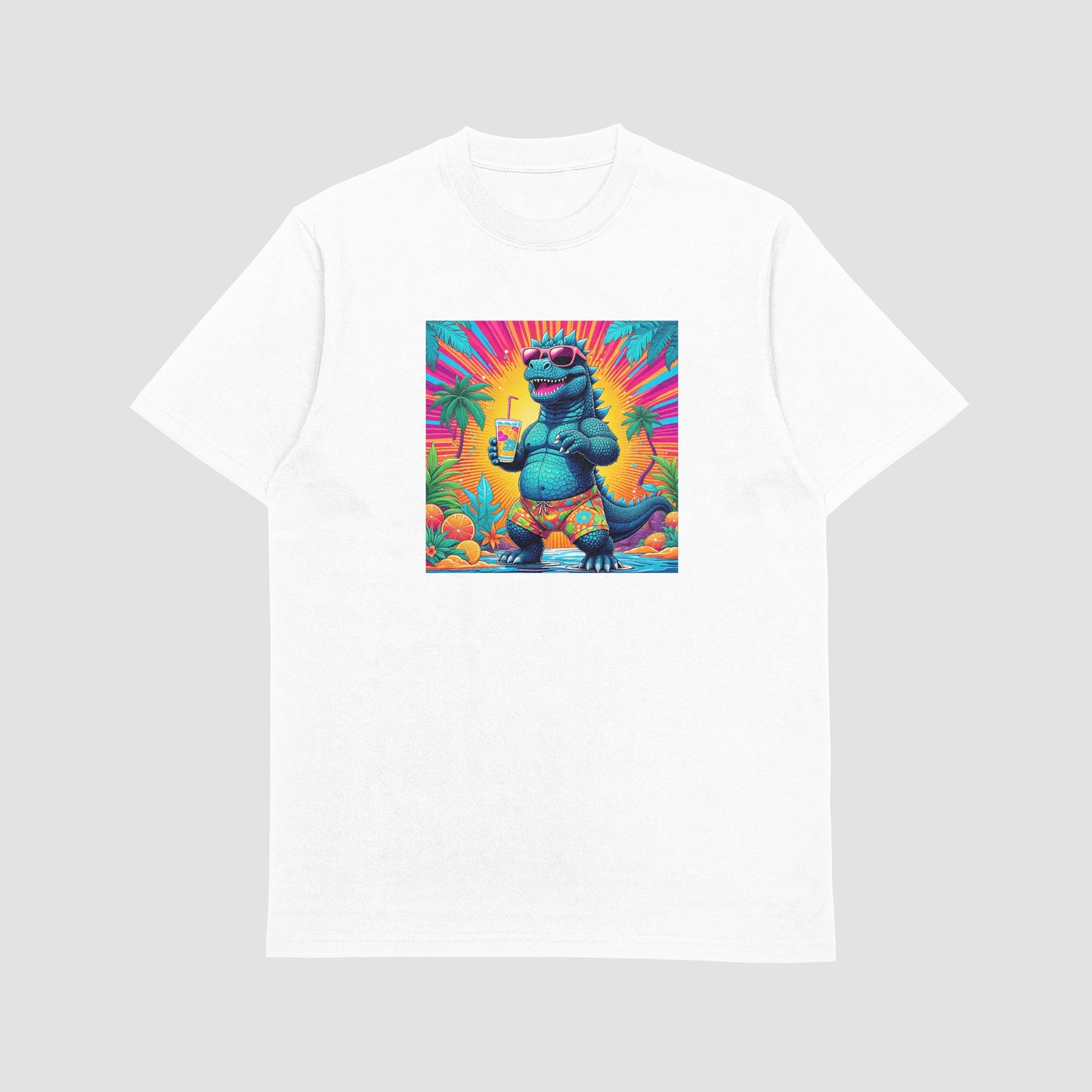 Godzilla Is Too Cool For The Summer! Graphic T-Shirt