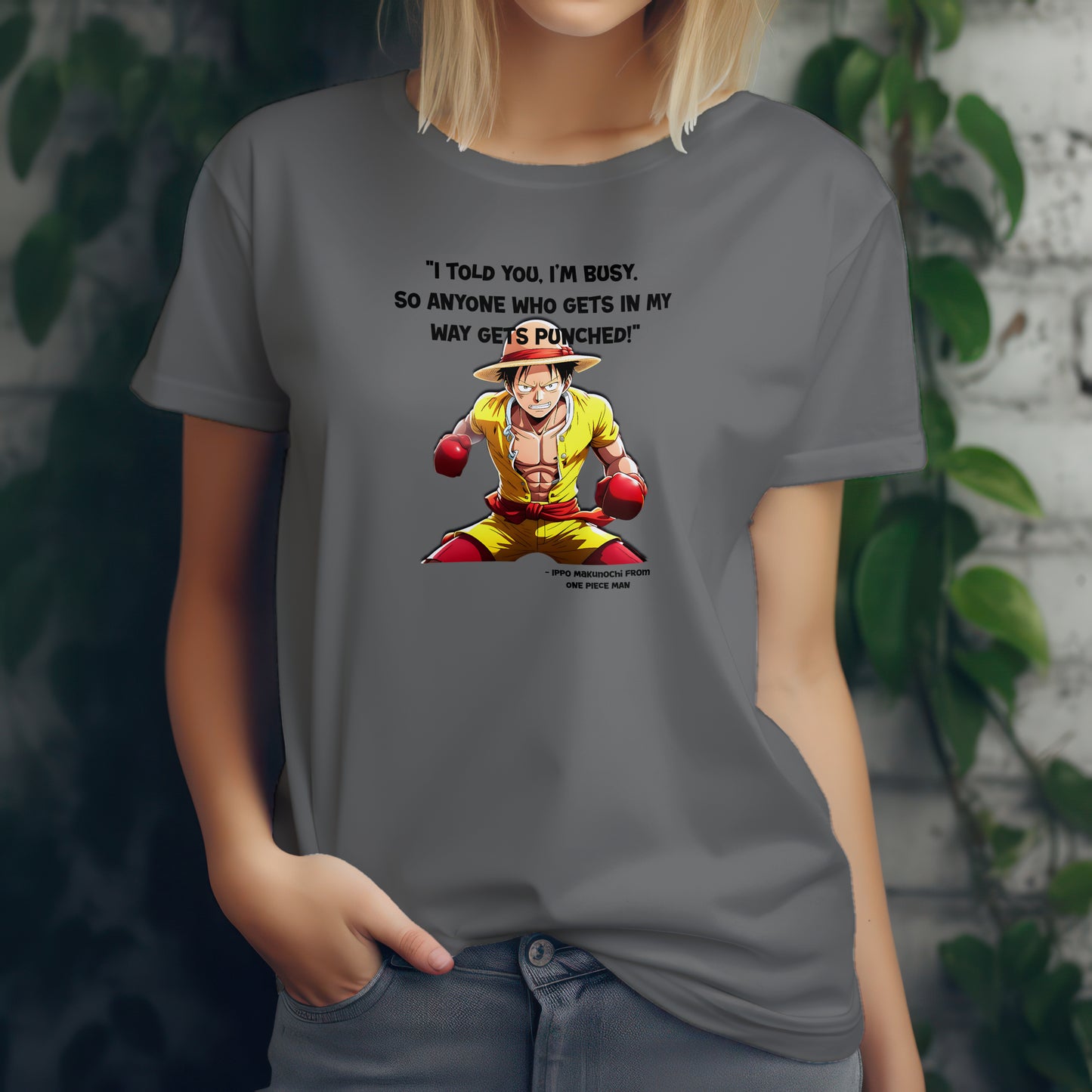 One Piece Man Graphic T-Shirt