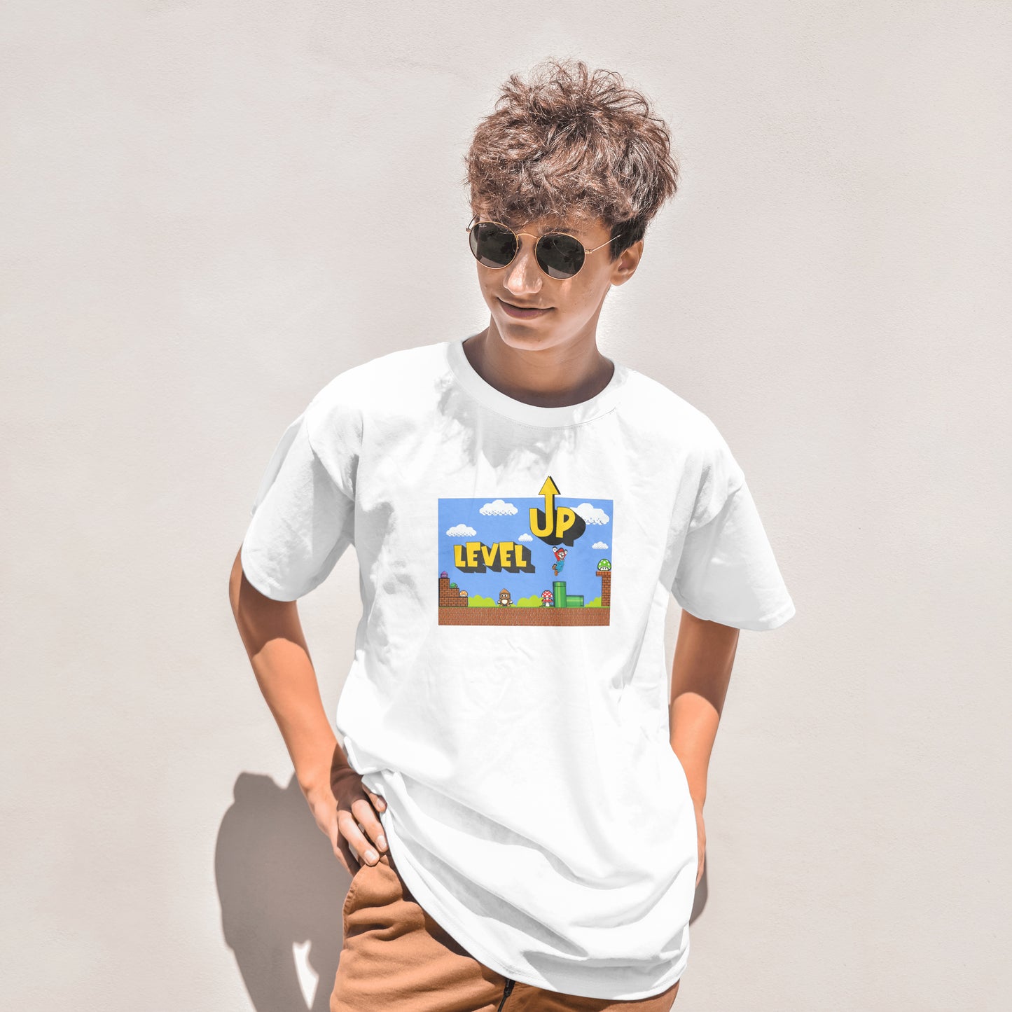 Level Up! Graphic T-Shirt