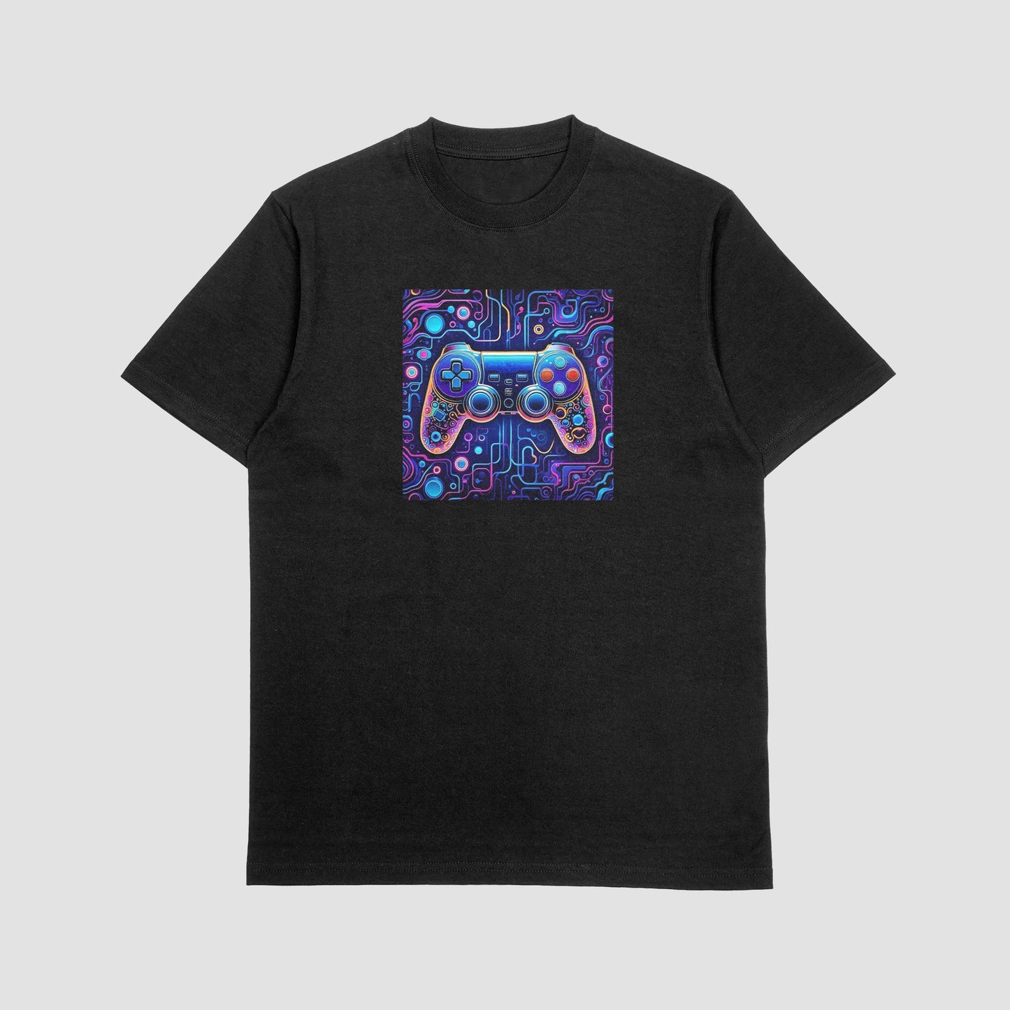 Not-Your-Typical RGB Controller Graphic T-Shirt