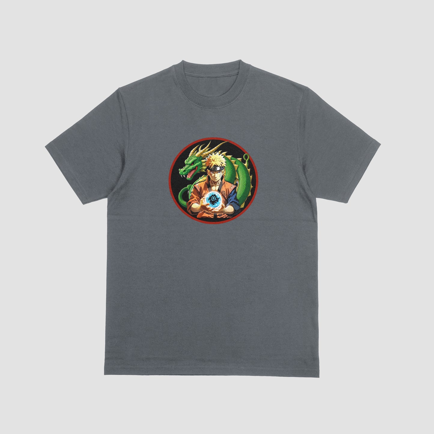 Naruto BallZ Graphic T-Shirt