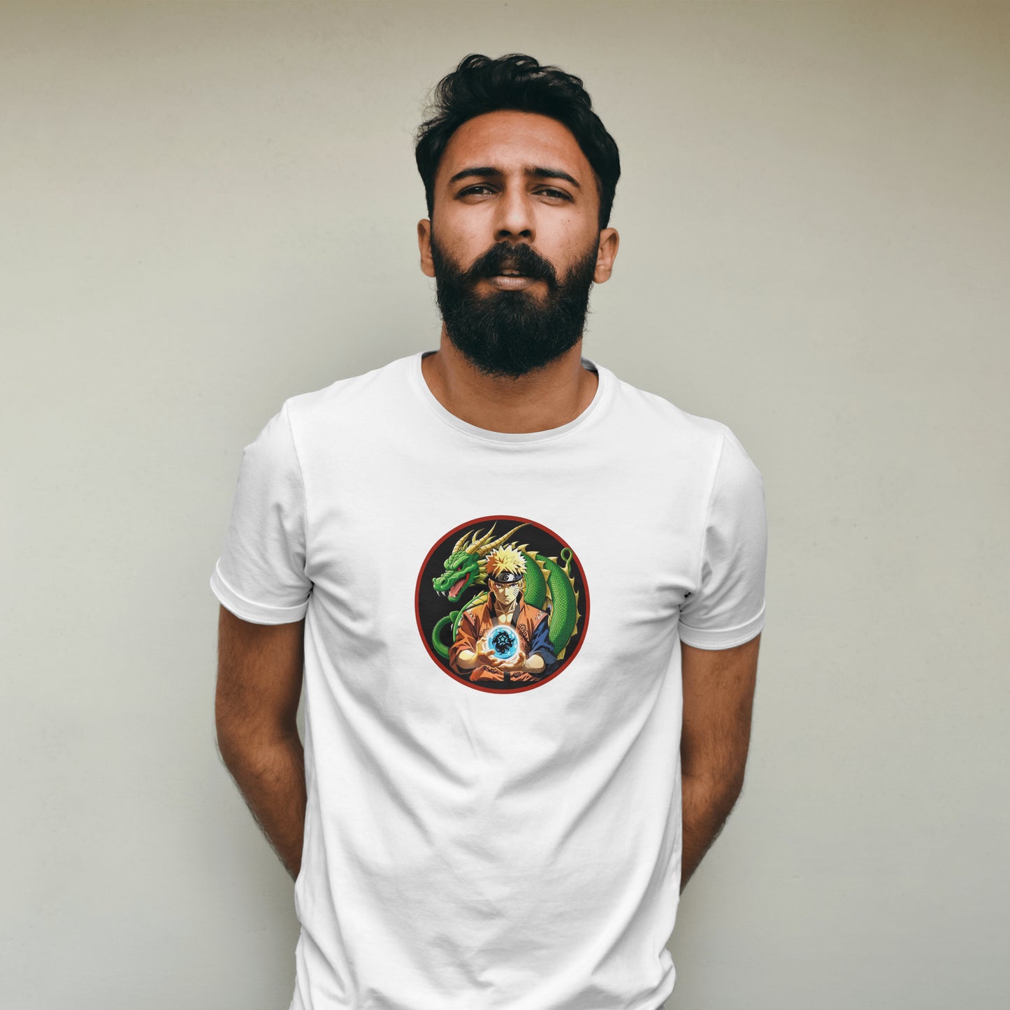 Naruto BallZ Graphic T-Shirt