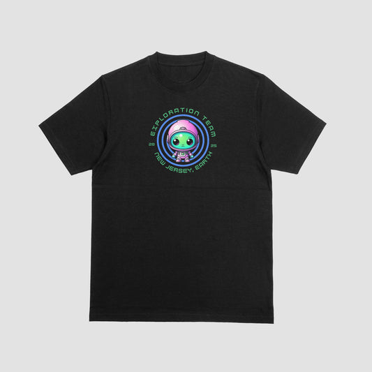 New Jersey Space Exploration Team Graphic T-Shirt