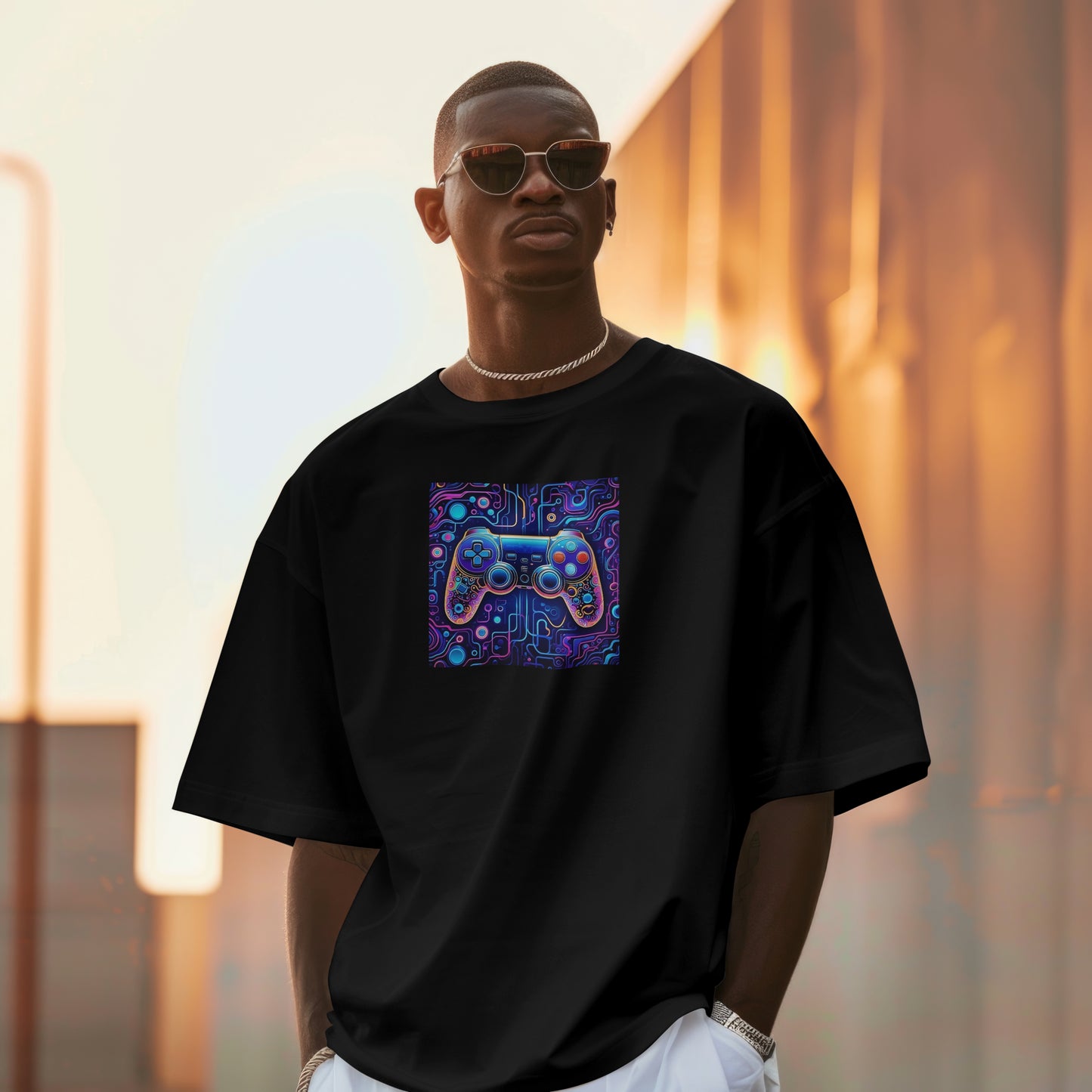 Not-Your-Typical RGB Controller Graphic T-Shirt