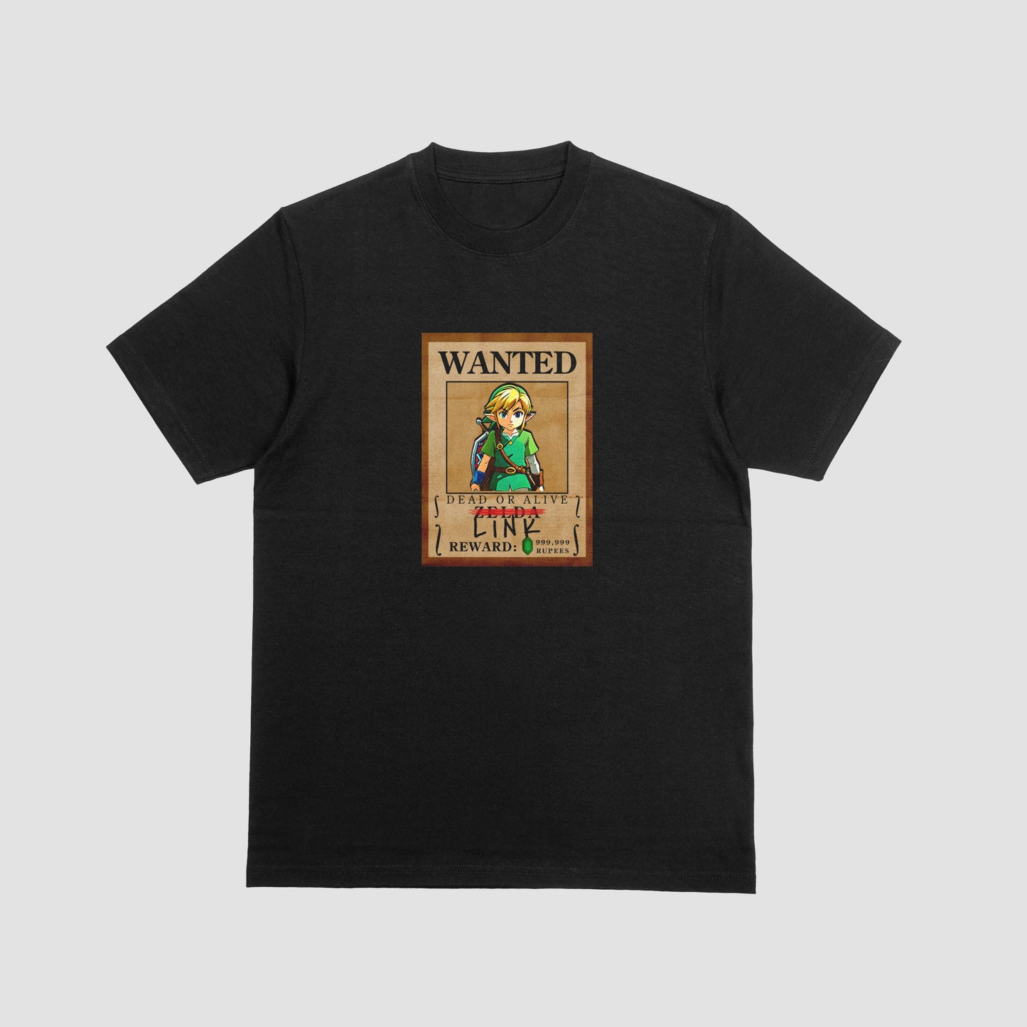 Wanted: Link Graphic T-Shirt