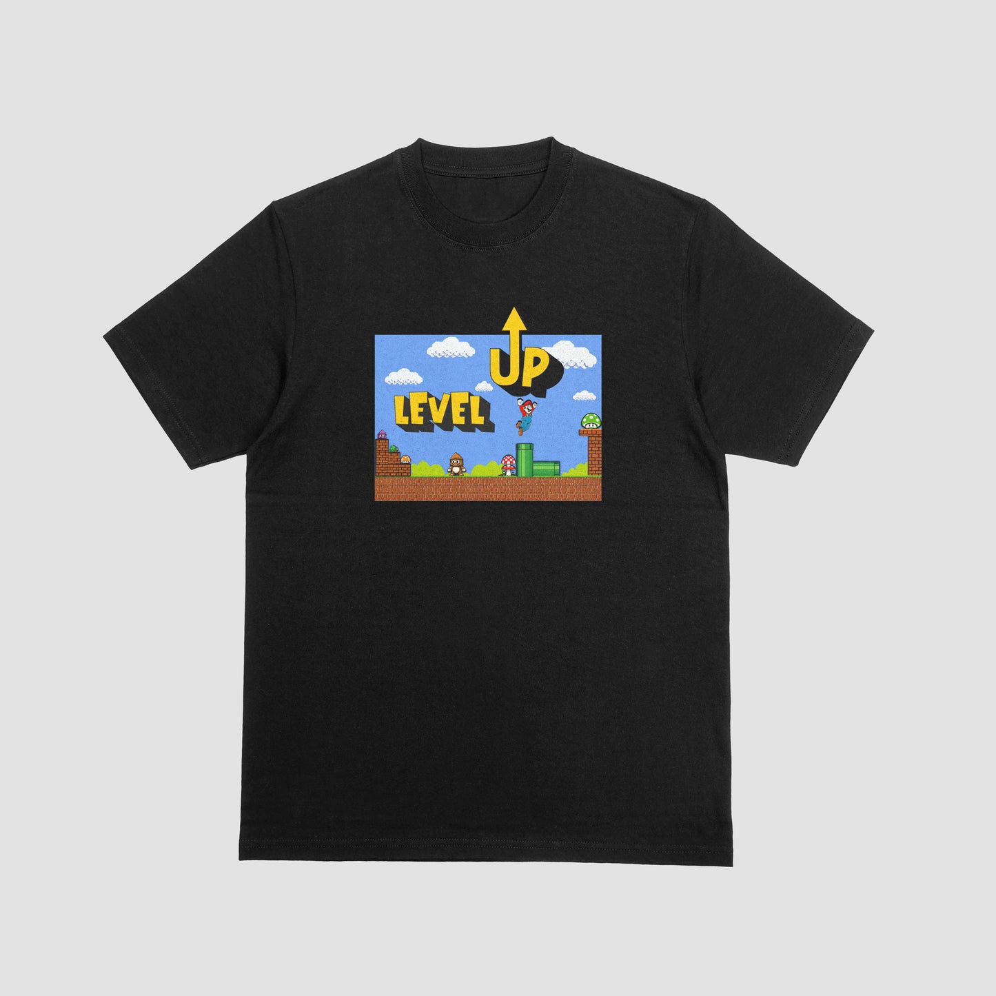 Level Up! Graphic T-Shirt