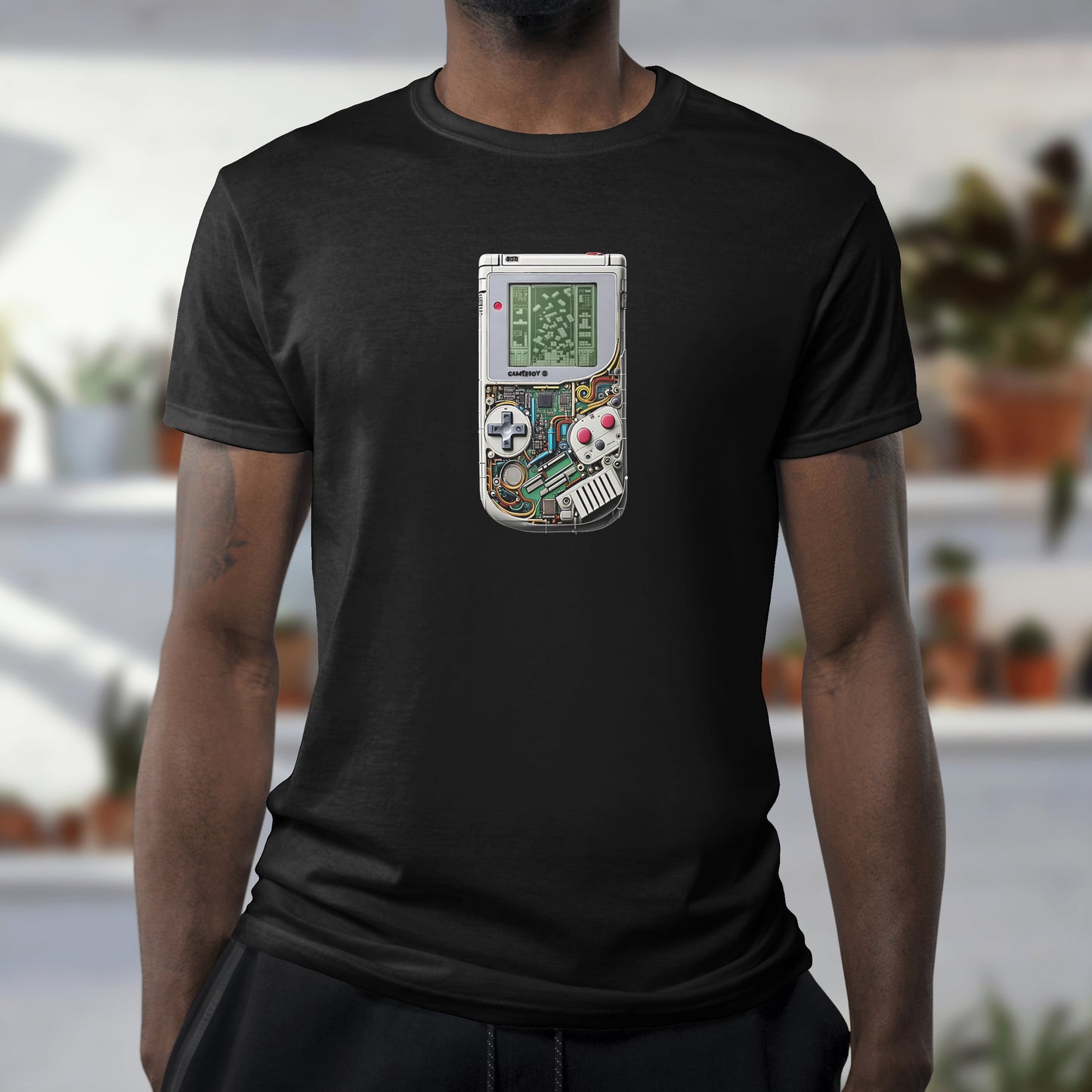 Retro Gamerboy Graphic T-Shirt