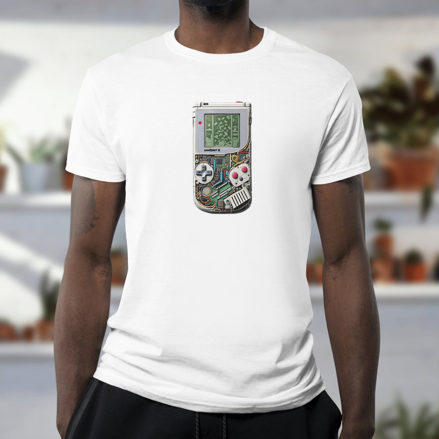 Retro Gamerboy Graphic T-Shirt