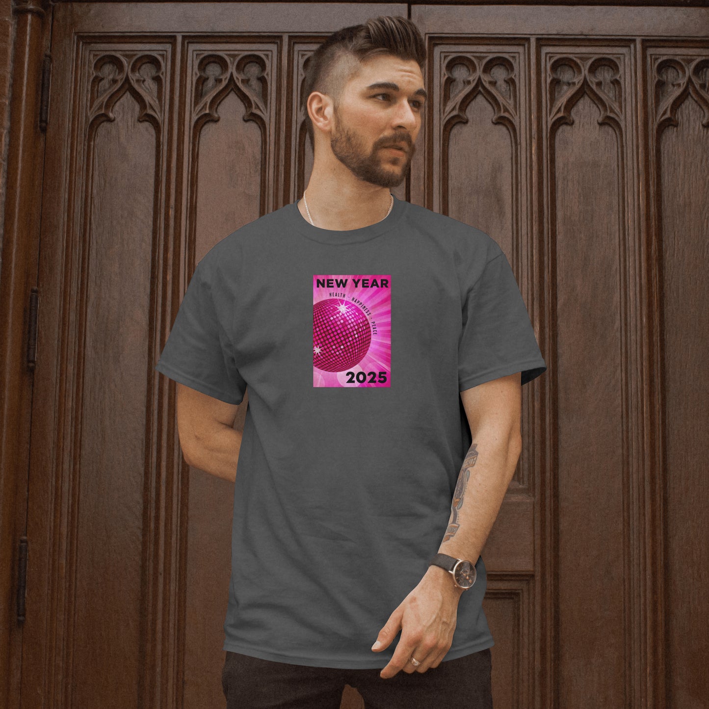 New Year 2025 Graphic T-Shirt