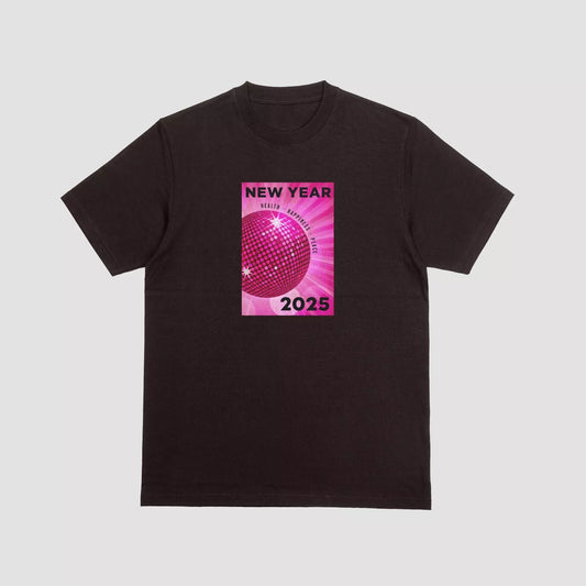 New Year 2025 Graphic T-Shirt