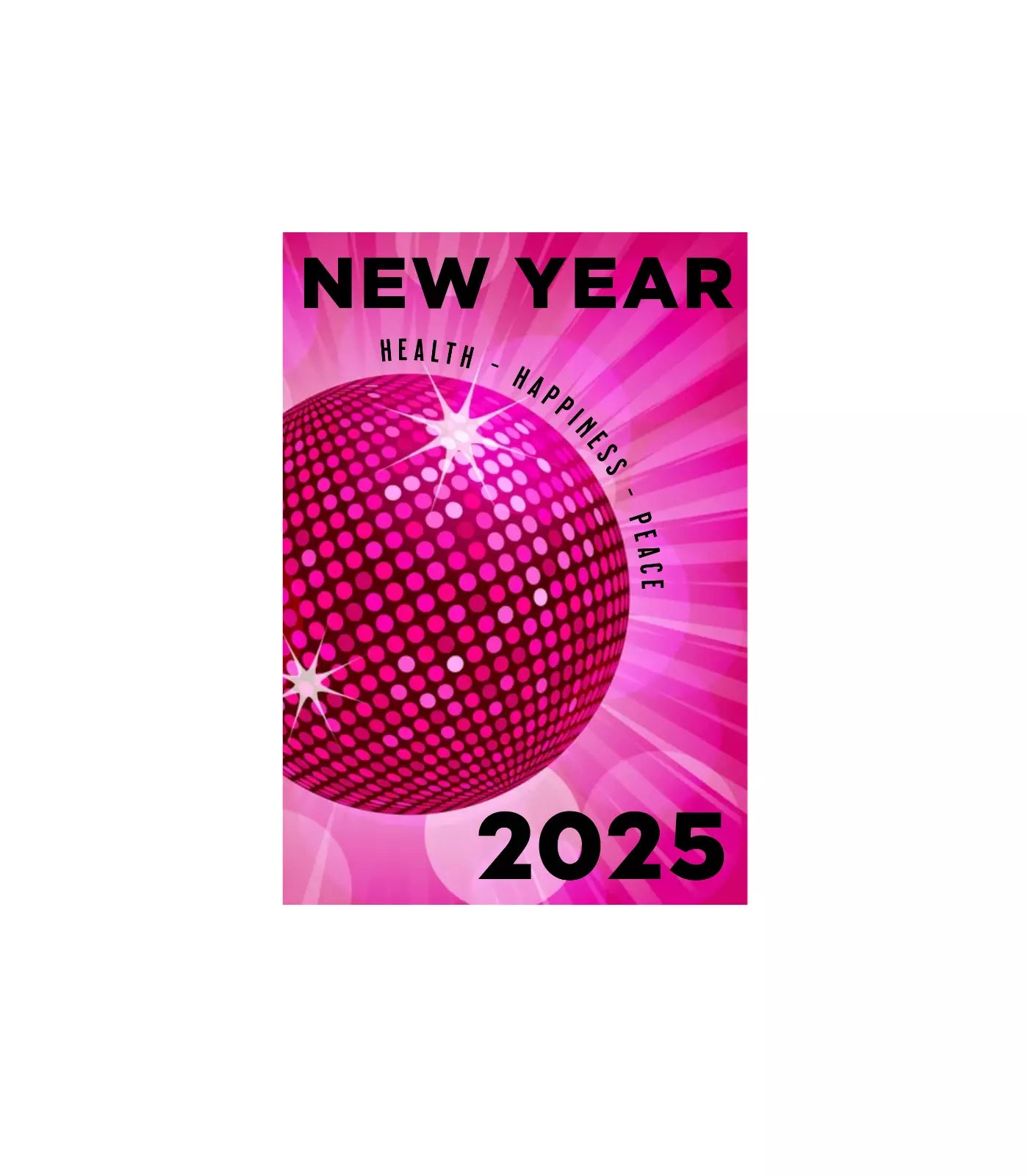 New Year 2025 Graphic T-Shirt